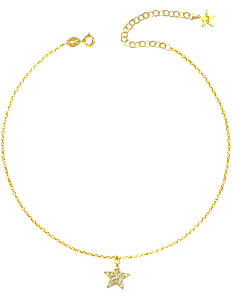 Collana stella Luxury