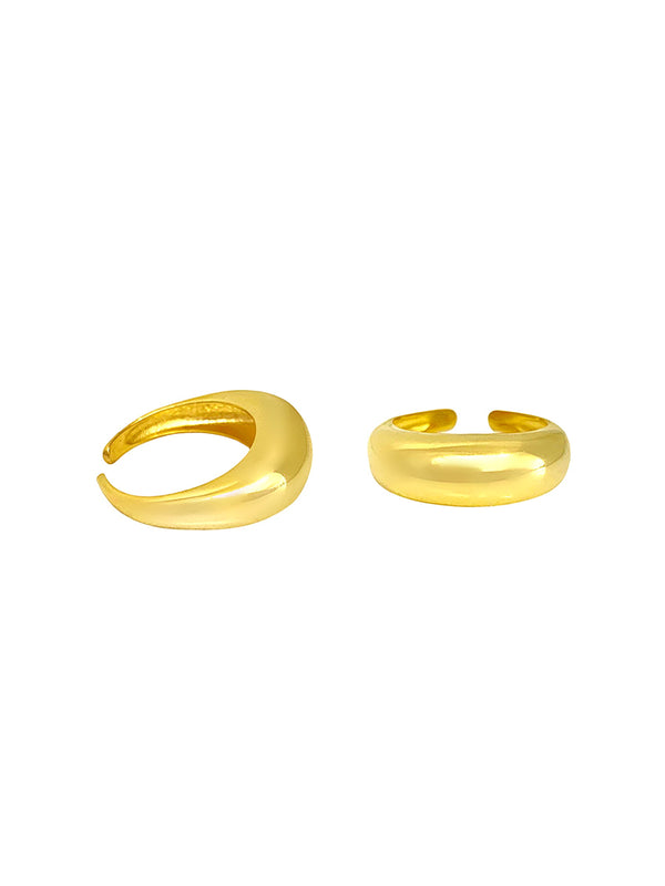 Anello Crescent Moon