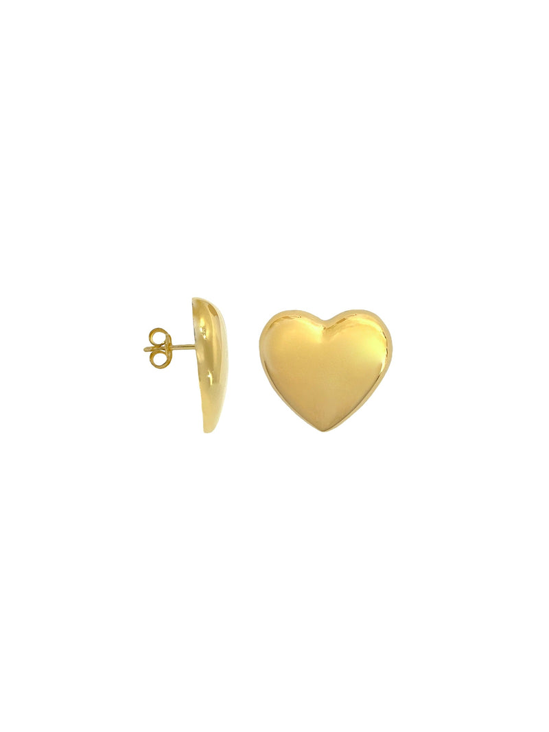 Orecchini love shiny