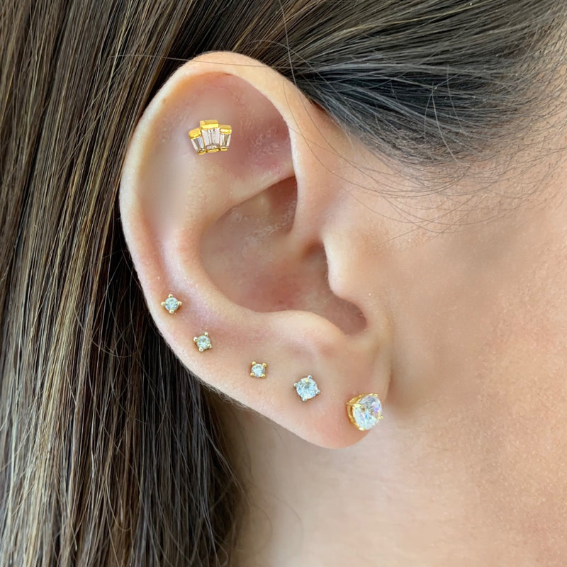 Piercing square