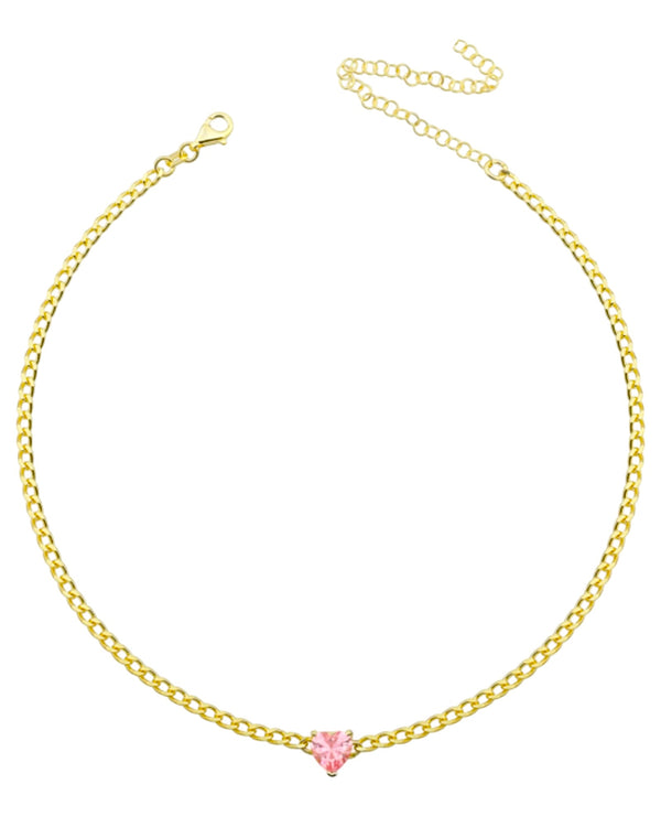 Choker Groumette love