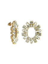 Orecchini Oval Wheel Swarovski