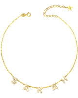Collana Letters Luxury