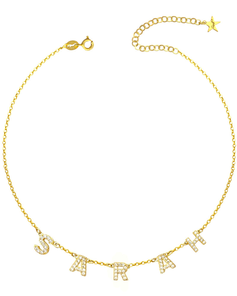Collana Letters Luxury