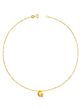 Collana letter bubble