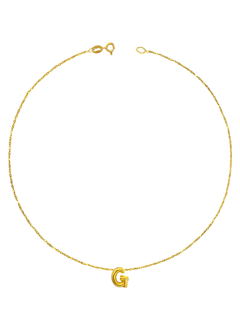 Collana letter bubble