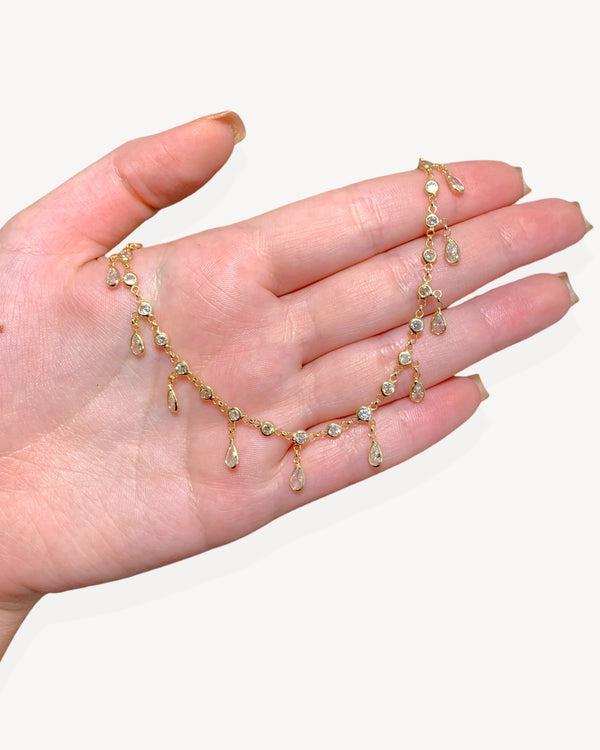 Collana full drop