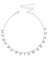 Collana infinity letters