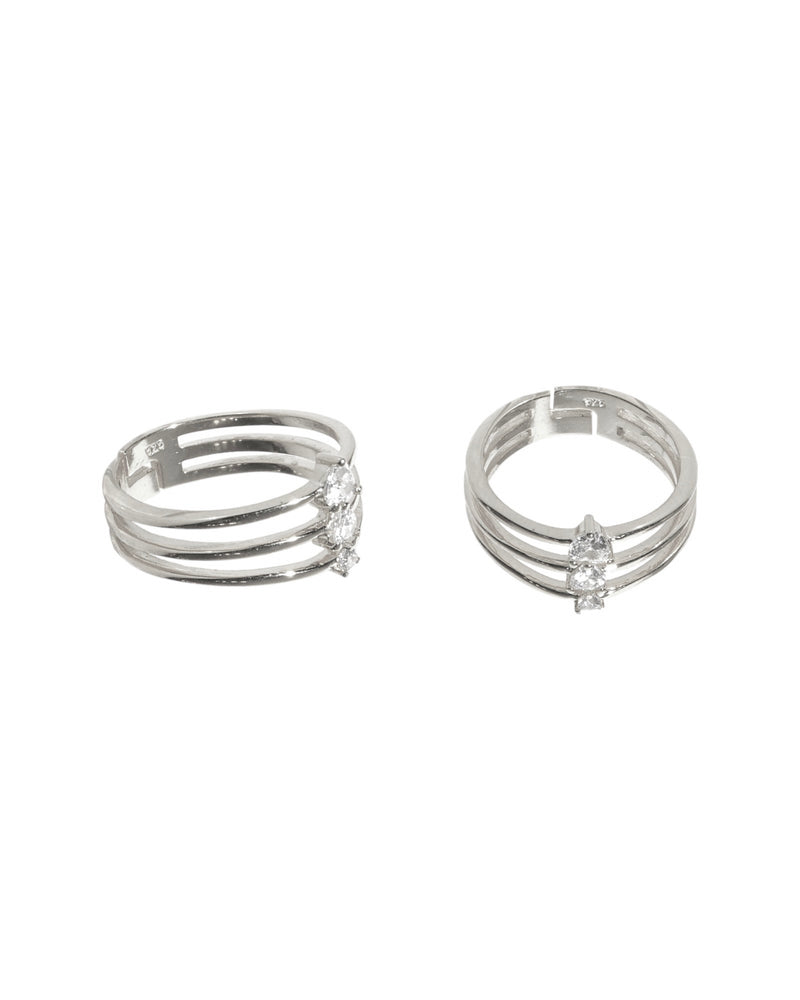 Anello tris luxury