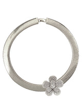 Collana tube Flowers