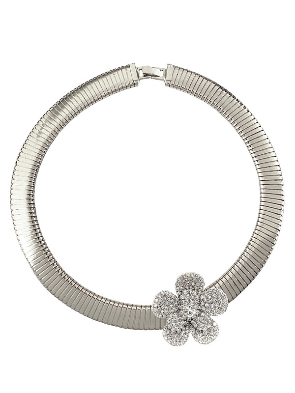 Collana tube Flowers