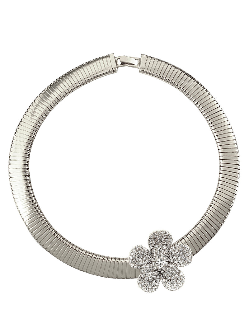 Collana tube Flowers