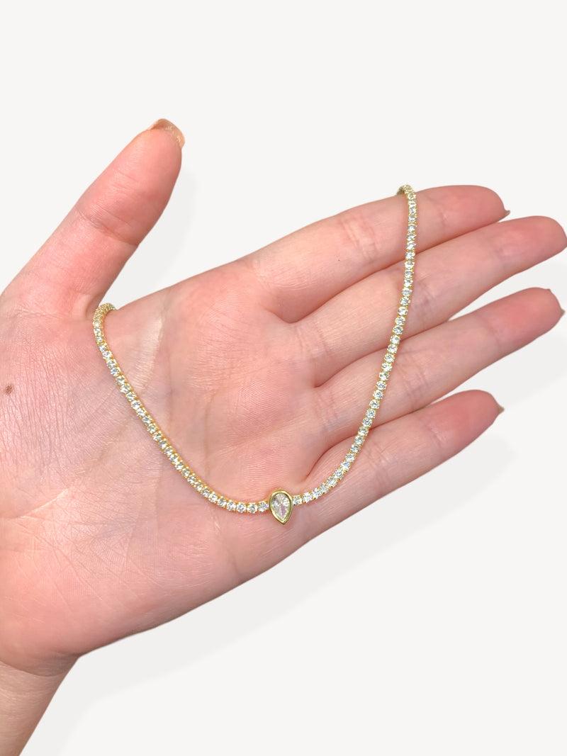 Choker Luxury Drop