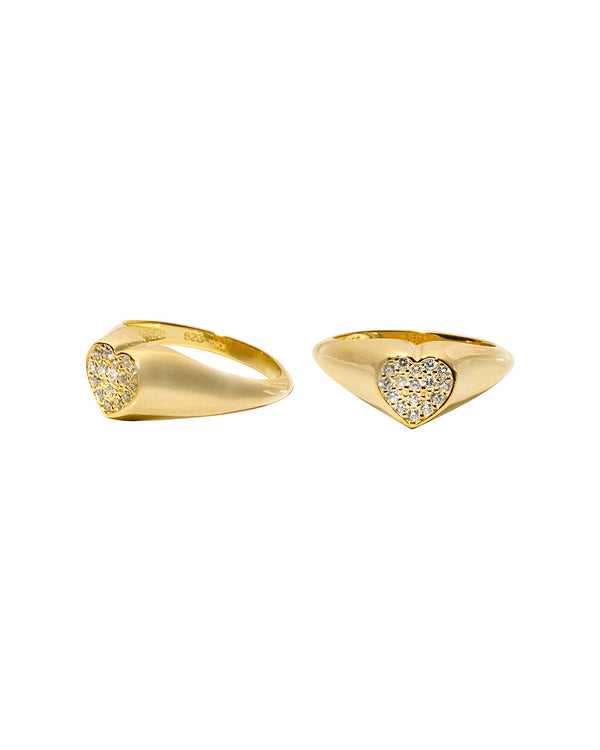 Anello Chevalier mini love