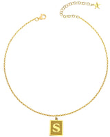Collana square personalizzabile