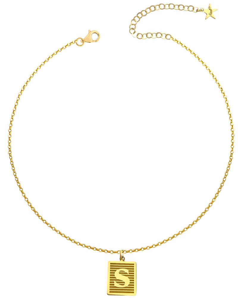 Collana square personalizzabile