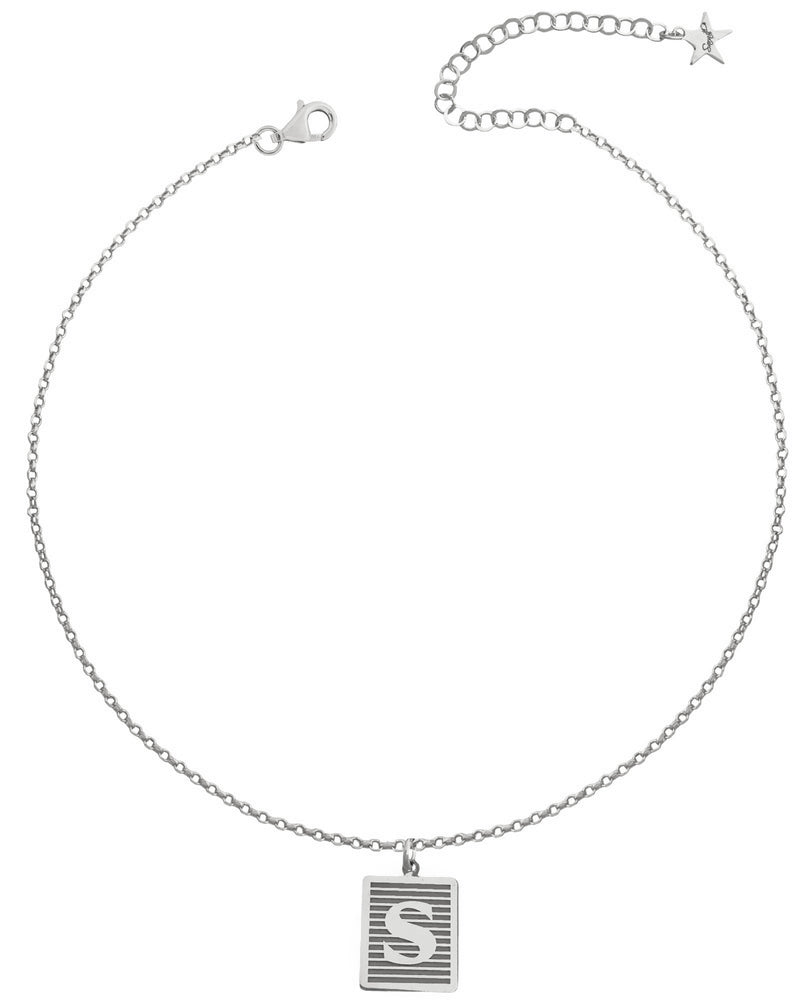 Collana square personalizzabile