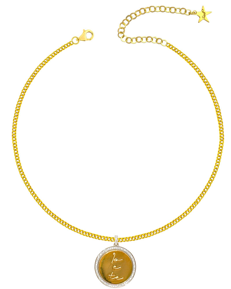 Collana io e te tondo