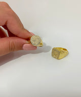 Anello Chevalier Tondo Luxury