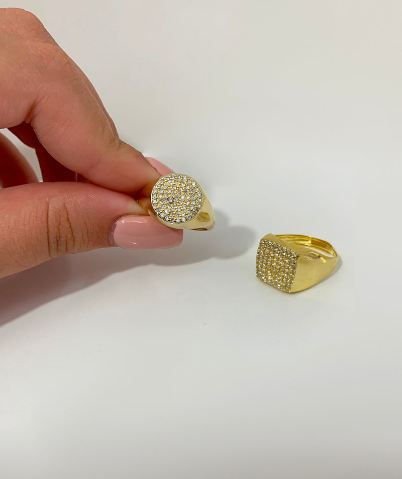 Anello Chevalier Tondo Luxury