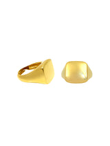 Smooth square Chevalier ring