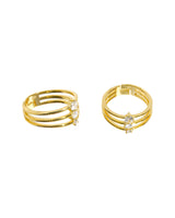 Anello tris luxury