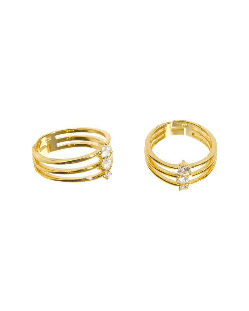 Anello tris luxury