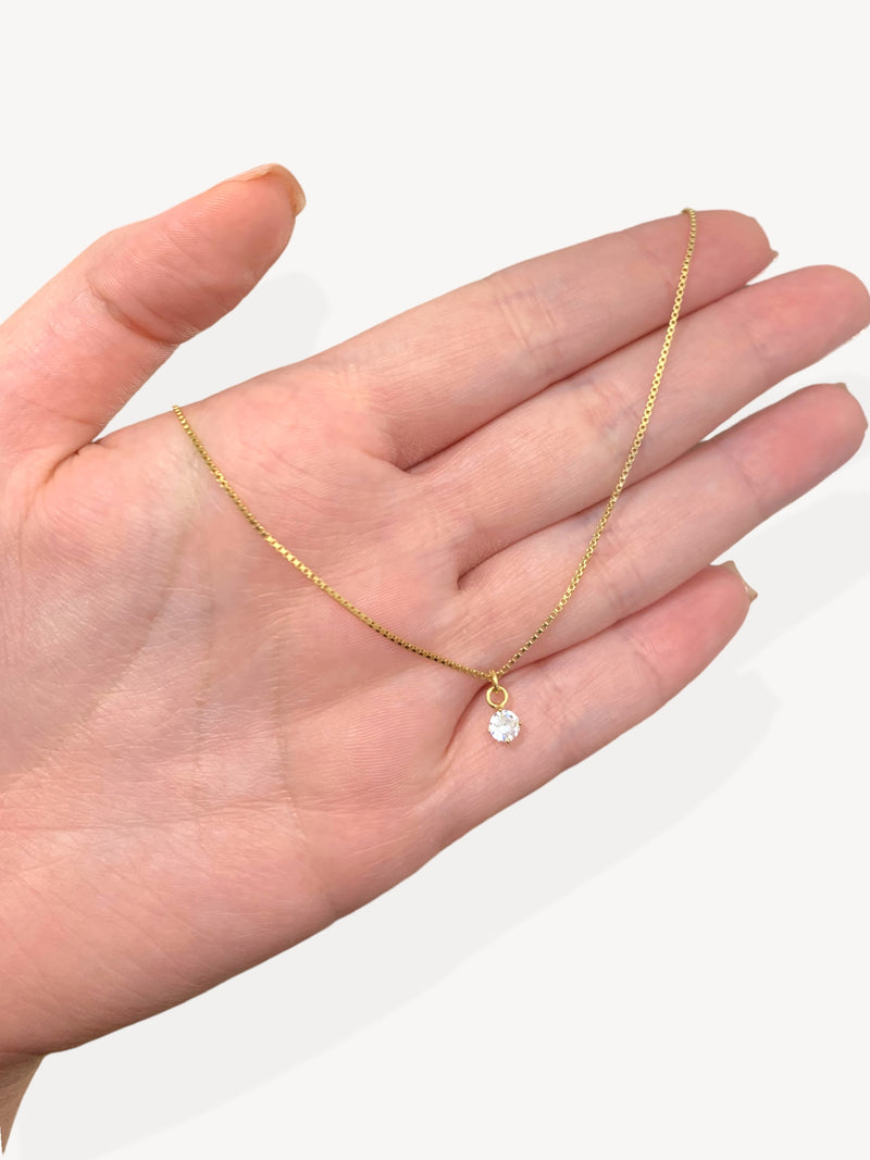 Collana punto luce