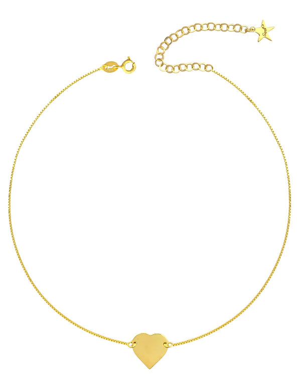 Choker con Cuore
