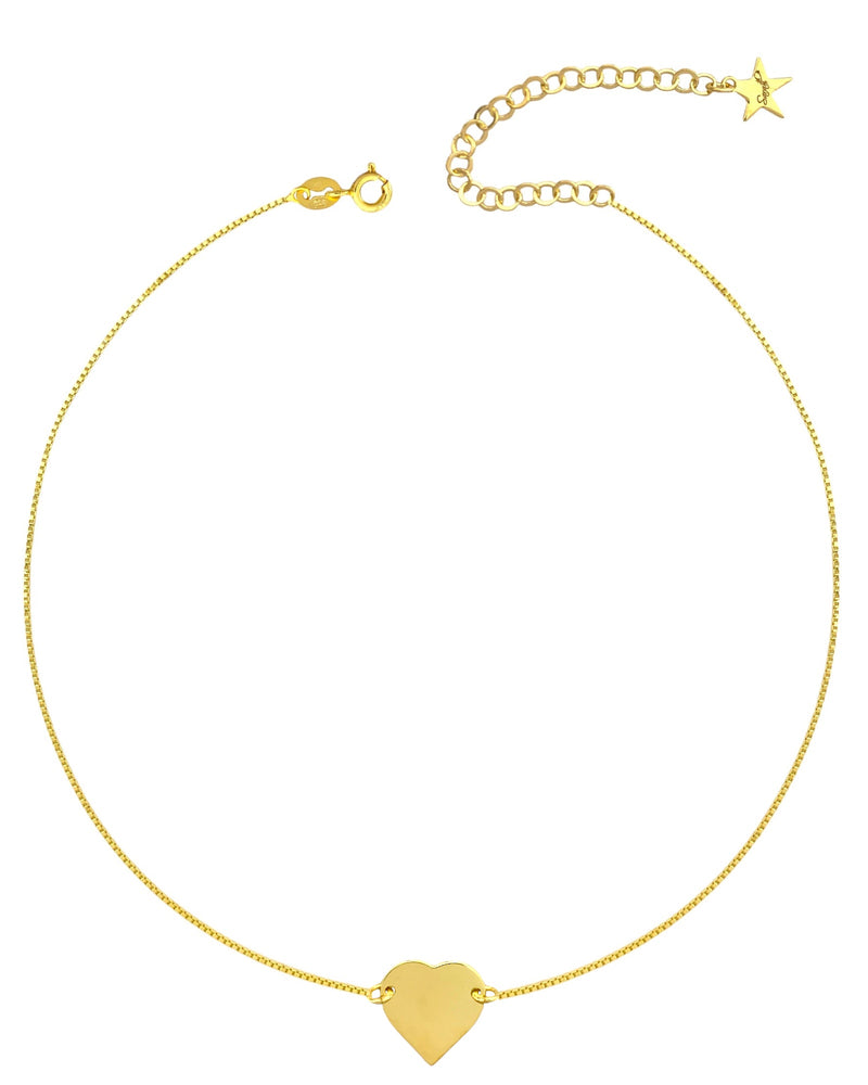 Choker con Cuore