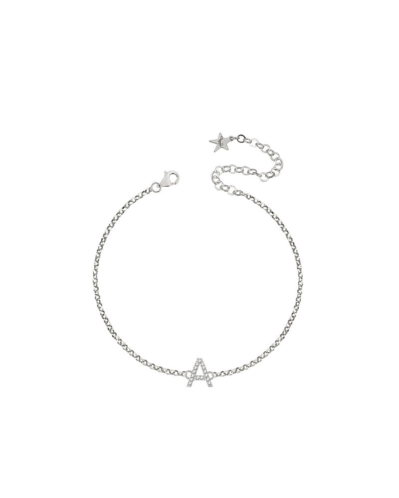 Cavigliera letter Luxury