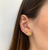 Orecchini node Luxury