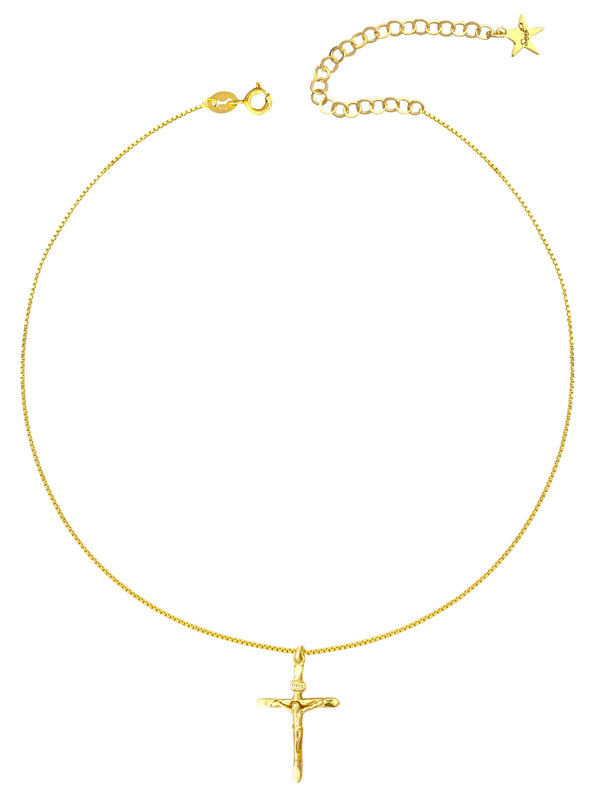 Cross Vintage Necklace