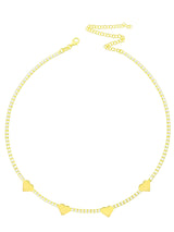 Choker Luxury Four love