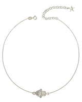 Choker con mano di fatima