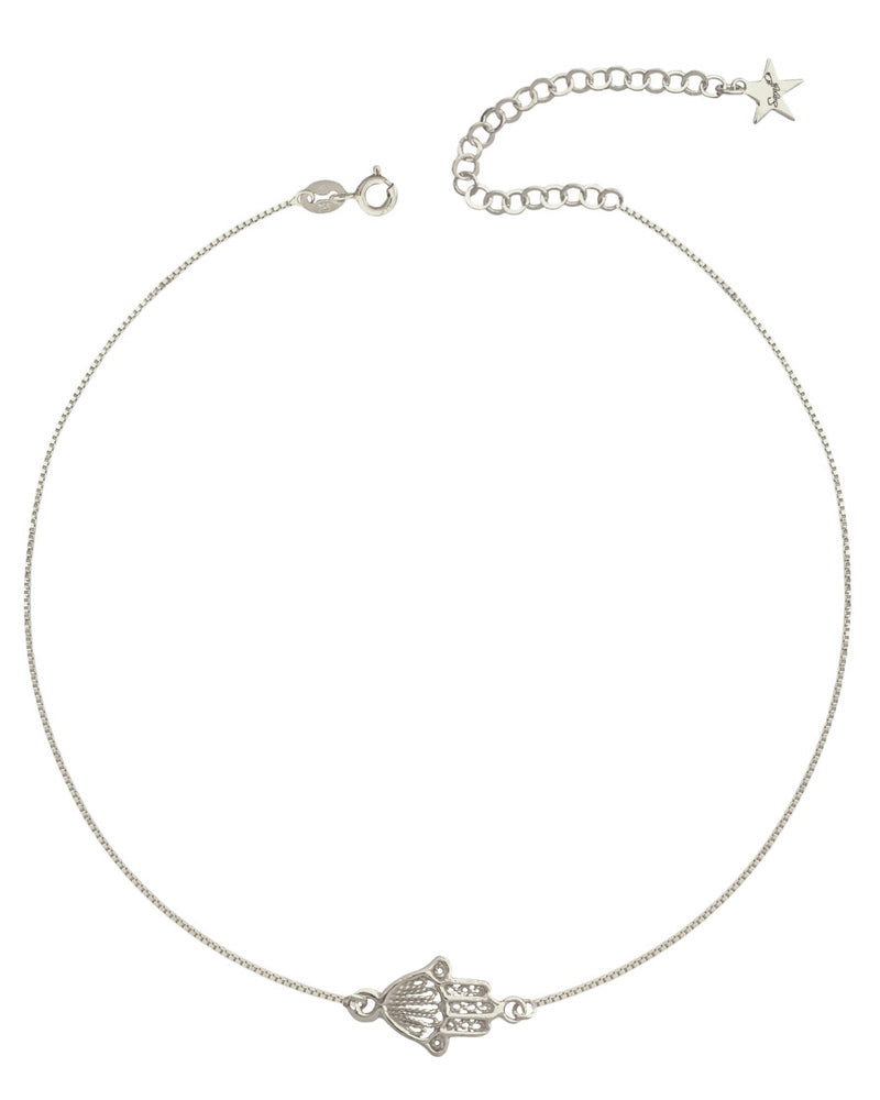 Choker con mano di fatima