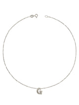 Collana letter bubble