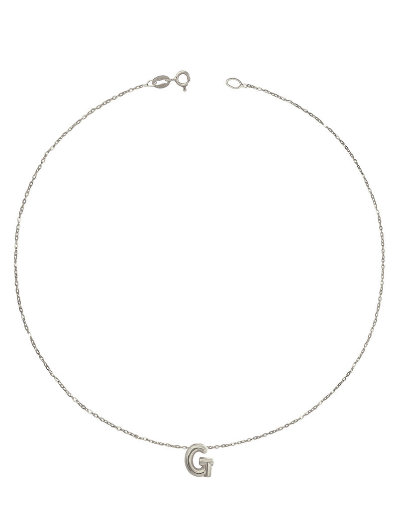 Collana letter bubble