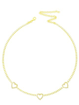 Three Luxury Choker