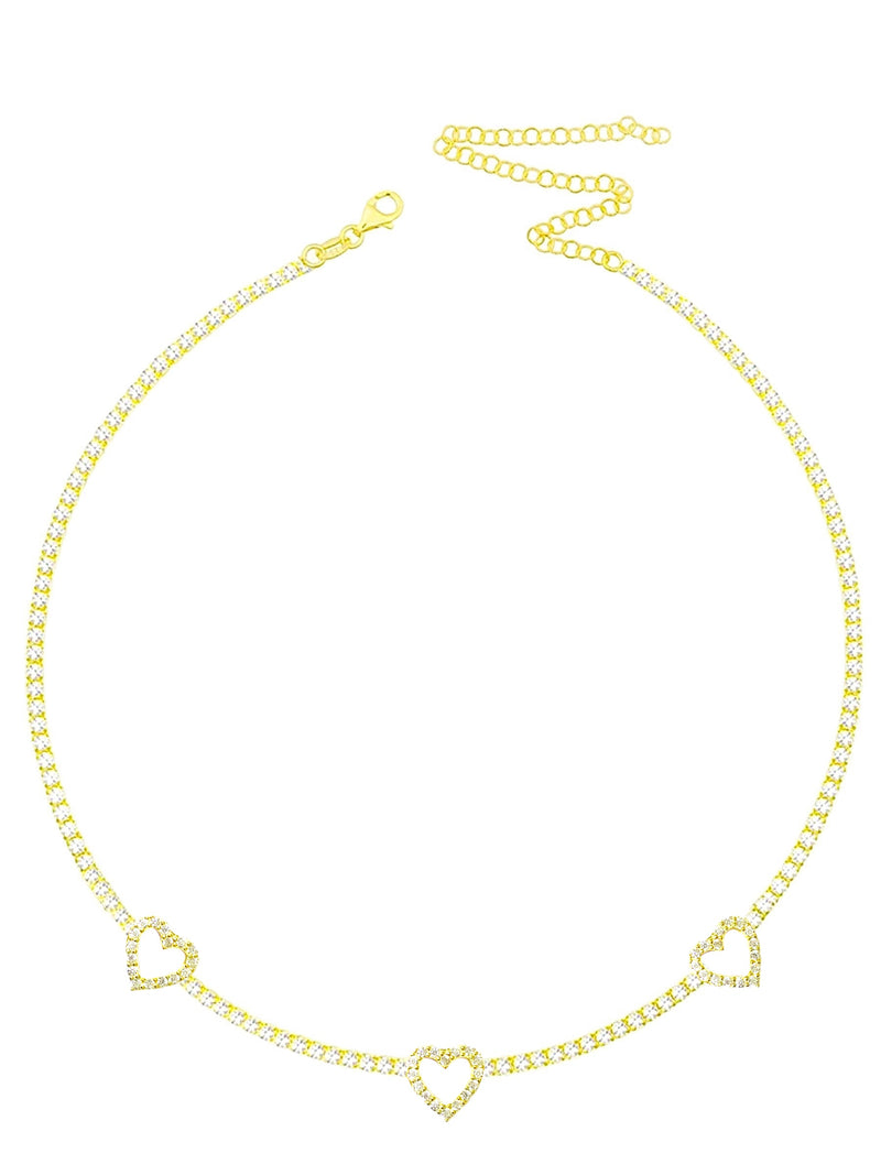 Three Luxury Choker