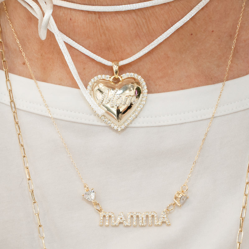 Charm love mom