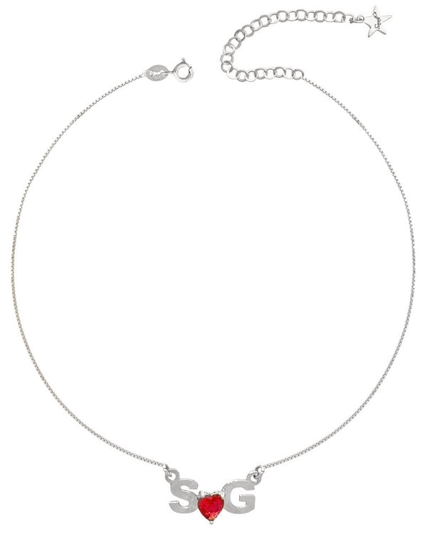 Collana letter Valentine