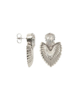 Orecchini Shell Swarovski