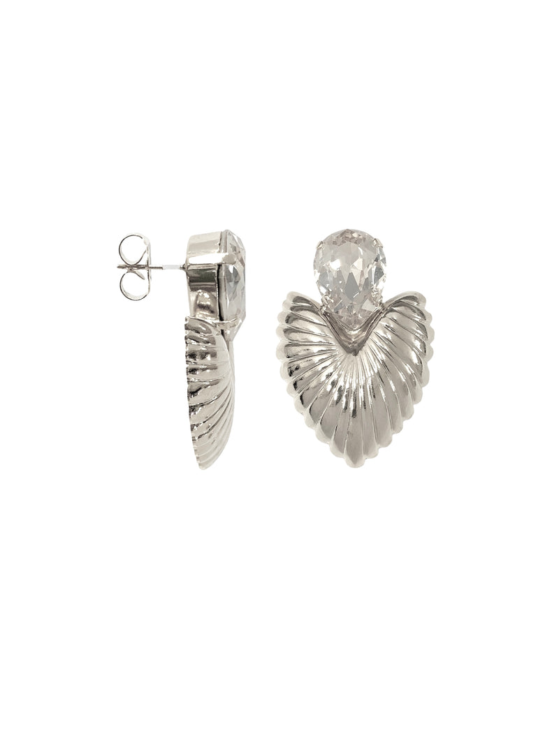 Orecchini Shell Swarovski