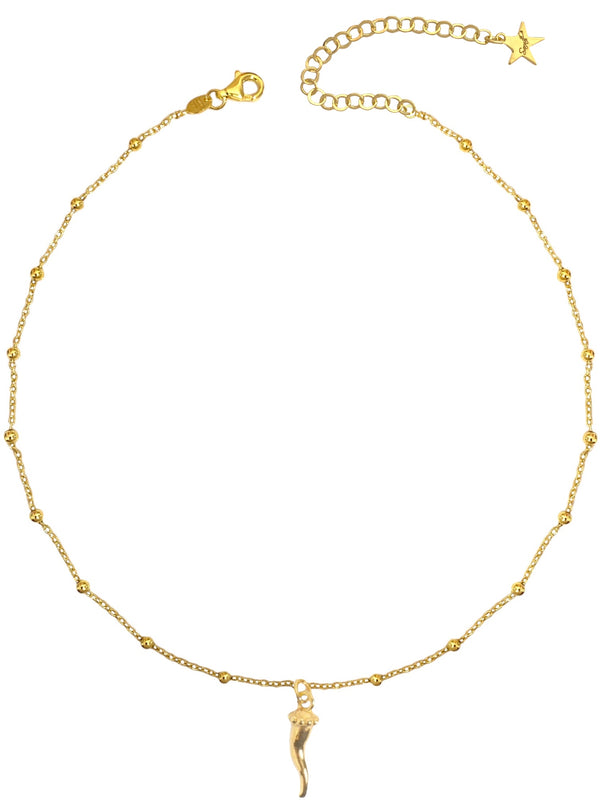 Collana con corno
