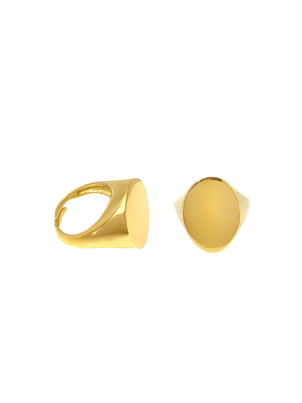 Chevalier Oval ring