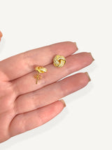Orecchini node Luxury
