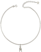 Collana con corna iettatrici