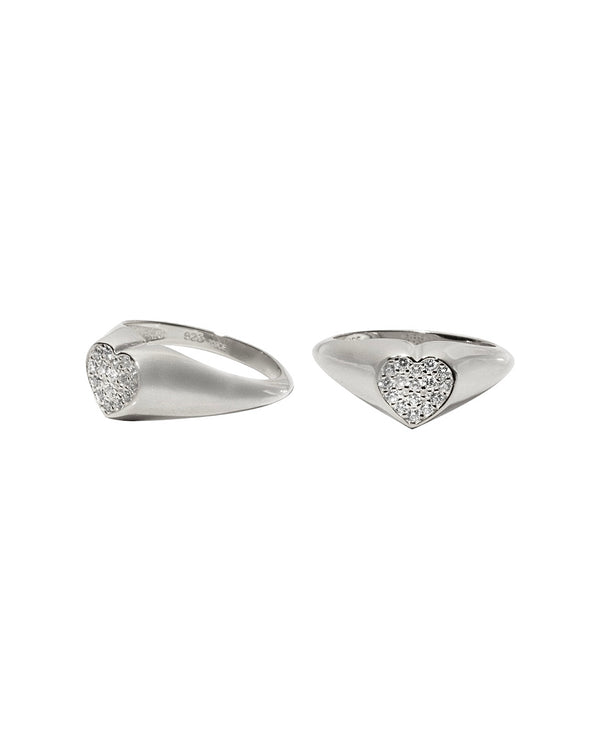 Anello Chevalier mini love