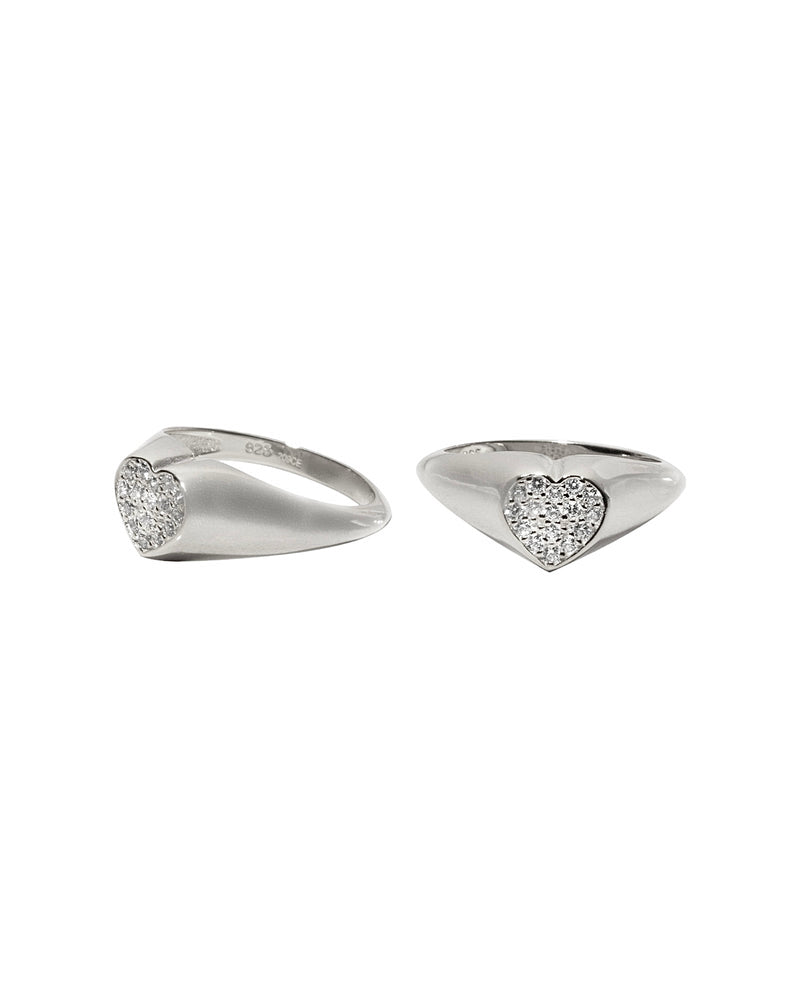 Anello Chevalier mini love